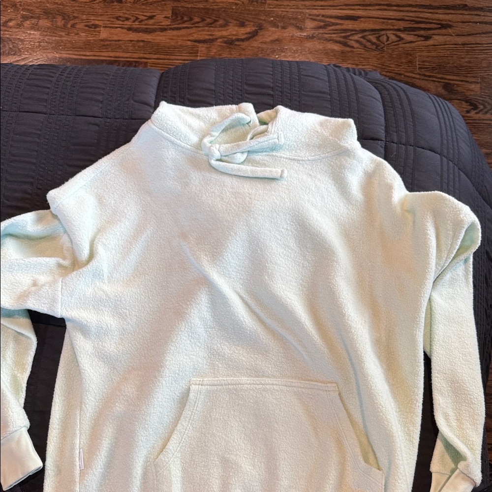 Cozy Soft Serve Mint Green Hoodie